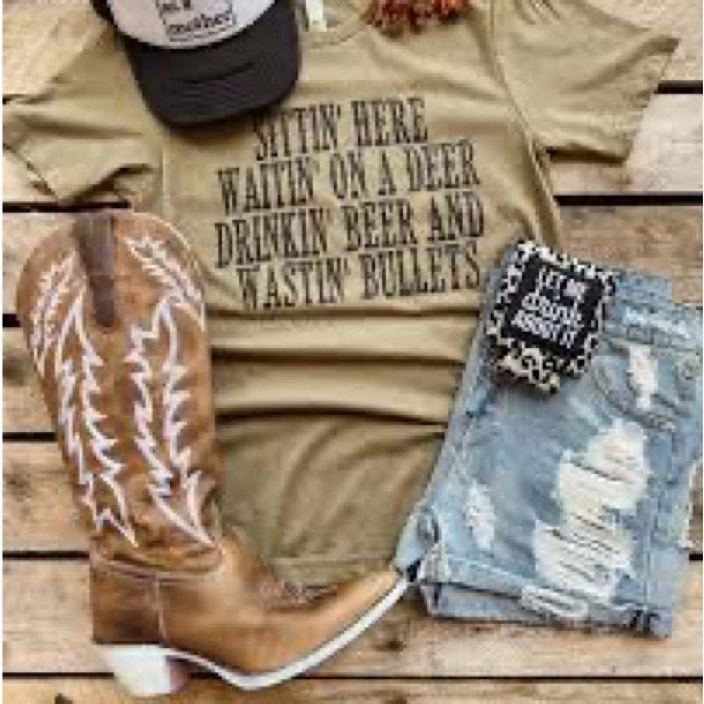 Southern Fried Chic Kickin Desert Boot